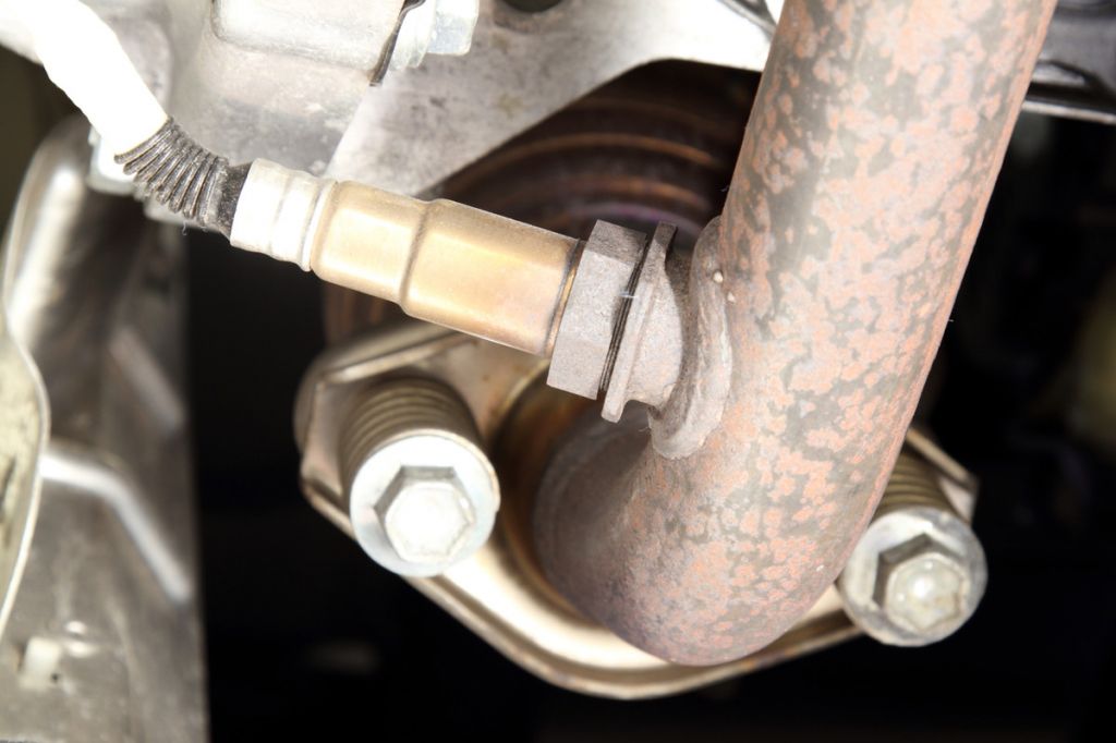 Oxygen Sensor - Oxygen Sensor Nissan Pathfinder, Nissan